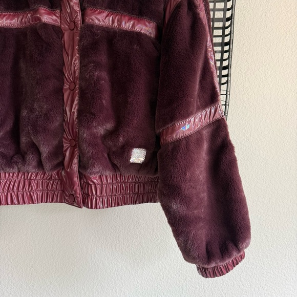 Free people Luxe Livin' Bomber jacket - Picture 4 of 10